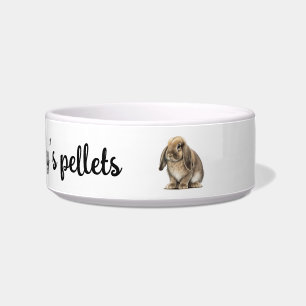Rabbit bowls personalise