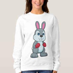 Rabbit Boxing Boxer Boxing gloves Sweatshirt