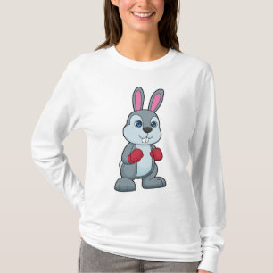Rabbit Boxing Boxer Boxing gloves T-Shirt