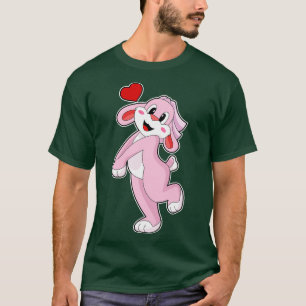 Rabbit Bride Veil Wedding T-Shirt