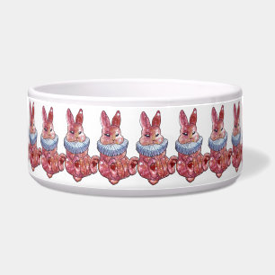 Rabbit Bunny named Ladybug Candy Jar