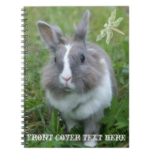 Rabbit bunny notebook