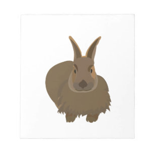 Rabbit Bunny Notepad
