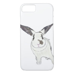Rabbit Bunny Phone Case, Rabbit Illustration Case-Mate iPhone Case