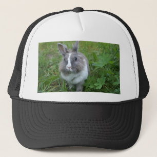 Rabbit bunny trucker hat