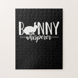 Rabbit Bunny Whisperer Jigsaw Puzzle