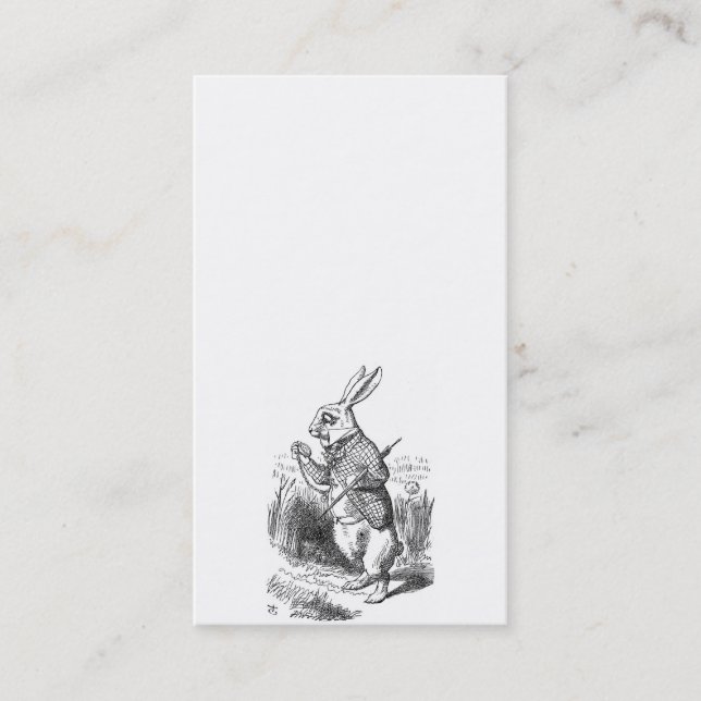 Rabbit Business Card (Front)