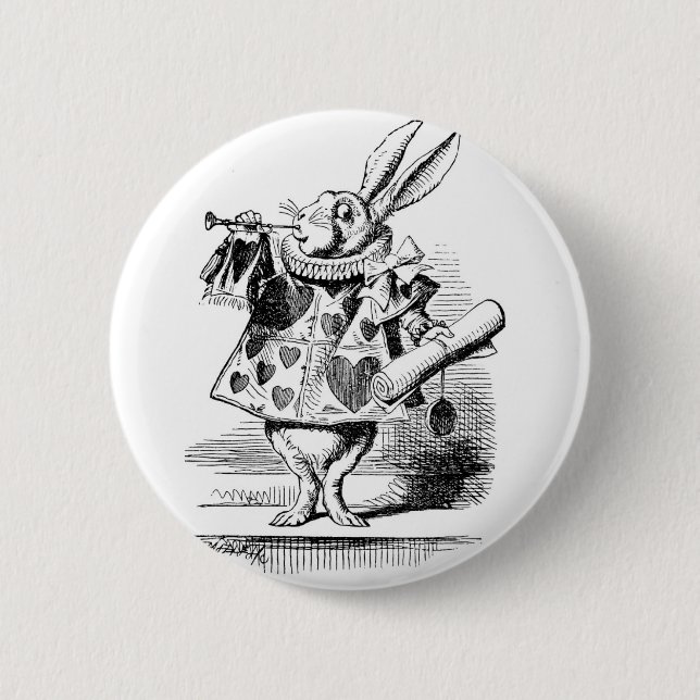 Rabbit Button (Front)