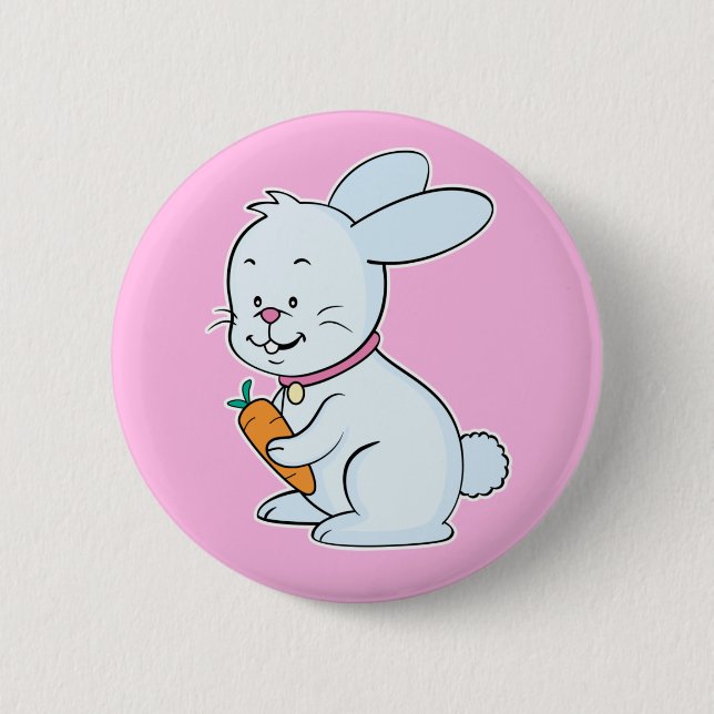 Rabbit button (Front)