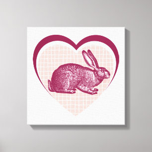 Rabbit Canvas Print