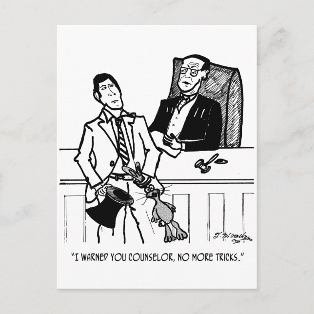 Rabbit Cartoon 2647 Postcard (Front)