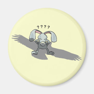 ????... Rabbit Cartoon Magnet
