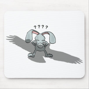 ????... Rabbit Cartoon Mousepad