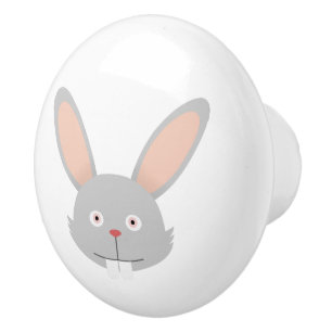 Rabbit Ceramic Knob