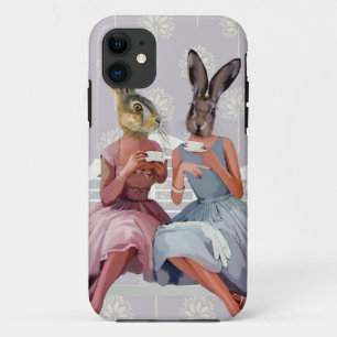 Rabbit Chat Case-Mate iPhone Case