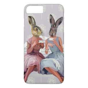 Rabbit Chat Case-Mate iPhone Case