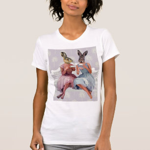 Rabbit Chat T-Shirt
