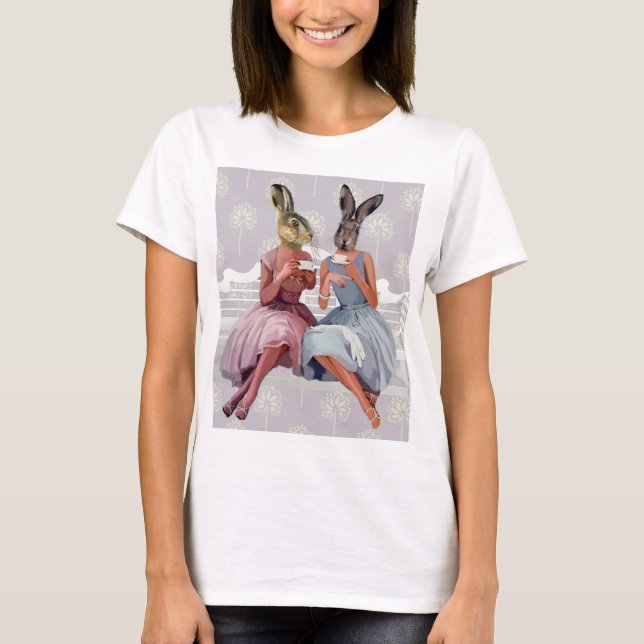 Rabbit Chat T-Shirt (Front)