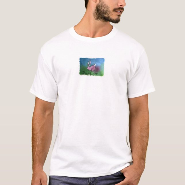 Rabbit - Chinese Sign T-Shirt (Front)