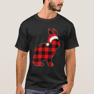 Rabbit Christmas Pyjamas For Men Women Kids Bunny T-Shirt