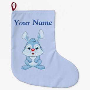 Rabbit Christmas Stocking