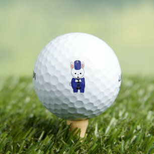 Rabbit Clarinet Marching Band Blue White Golf Balls