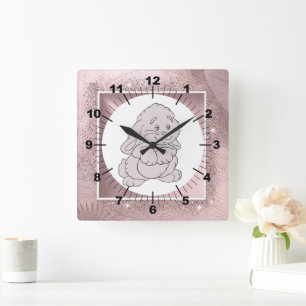 Rabbit clock