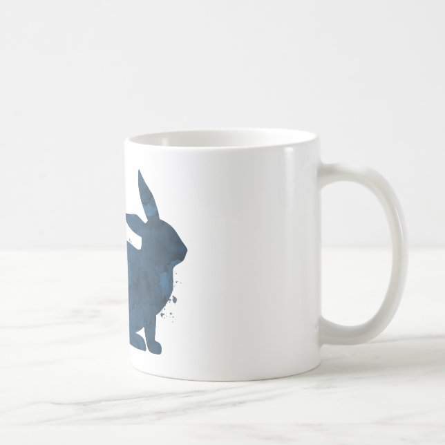 Rabbit Coffee Mug (Right)