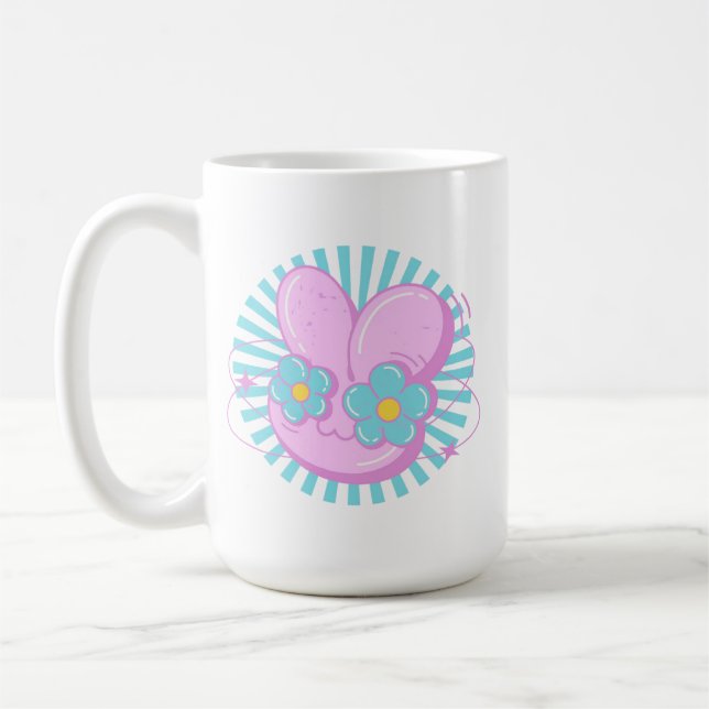 Rabbit Coffee Mug (Left)