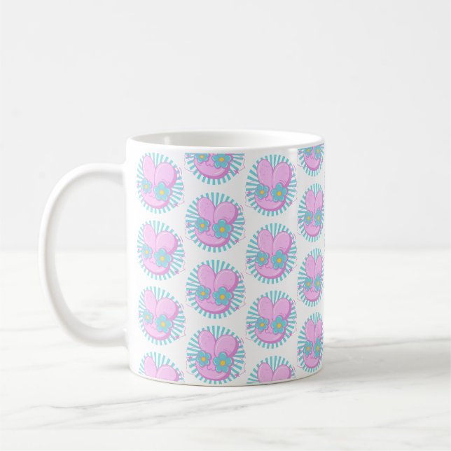Rabbit Coffee Mug (Left)