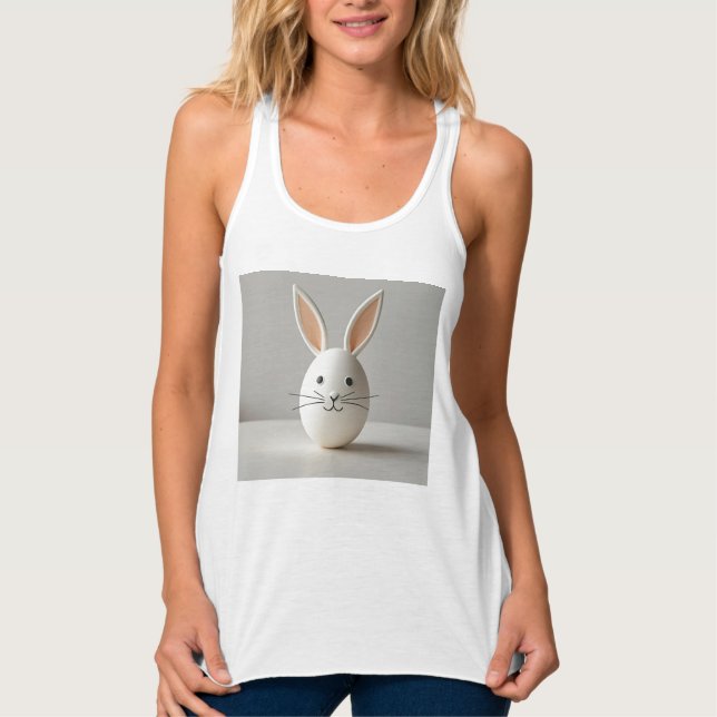 rabbit costume egg shirt (Front)