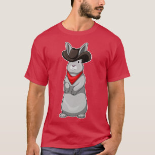 Rabbit Cowboy Cowboy hat T-Shirt