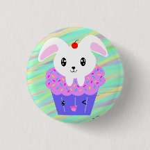 Rabbit Cupcake Cute Kawaii Pastel Rainbow