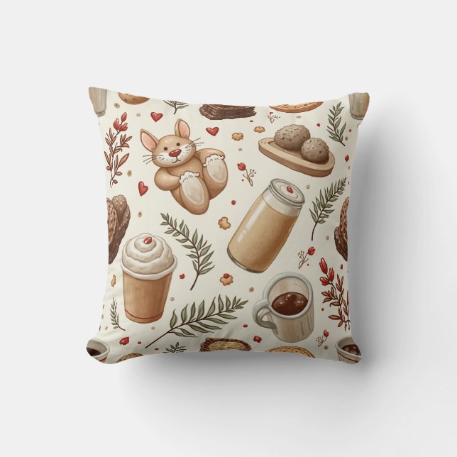 Rabbit Cushion (Front)
