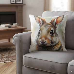 Rabbit Cushion