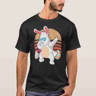 Rabbit Dabbing Too Hip To Hop Bunny Easter Day 2 T-Shirt