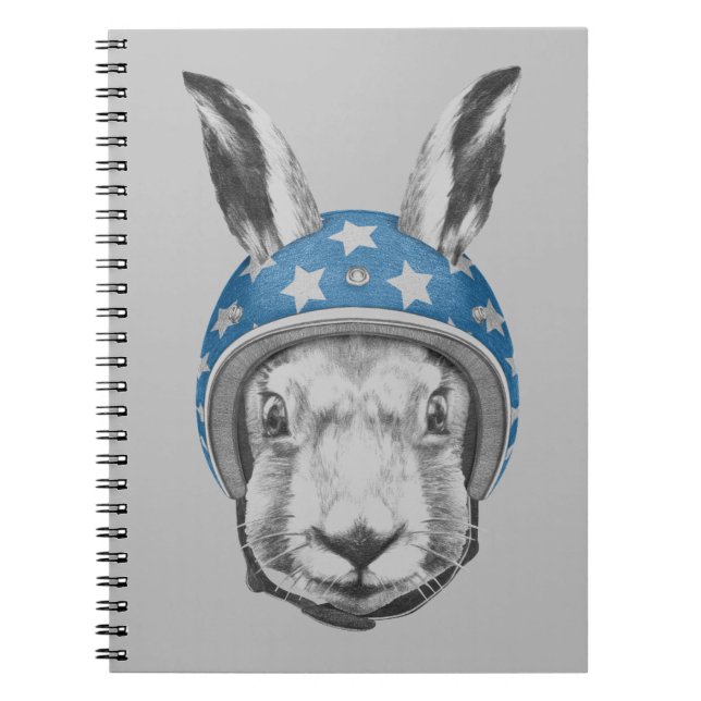 Rabbit Daredevil Notebook (Front)