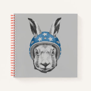 Rabbit Daredevil Notebook