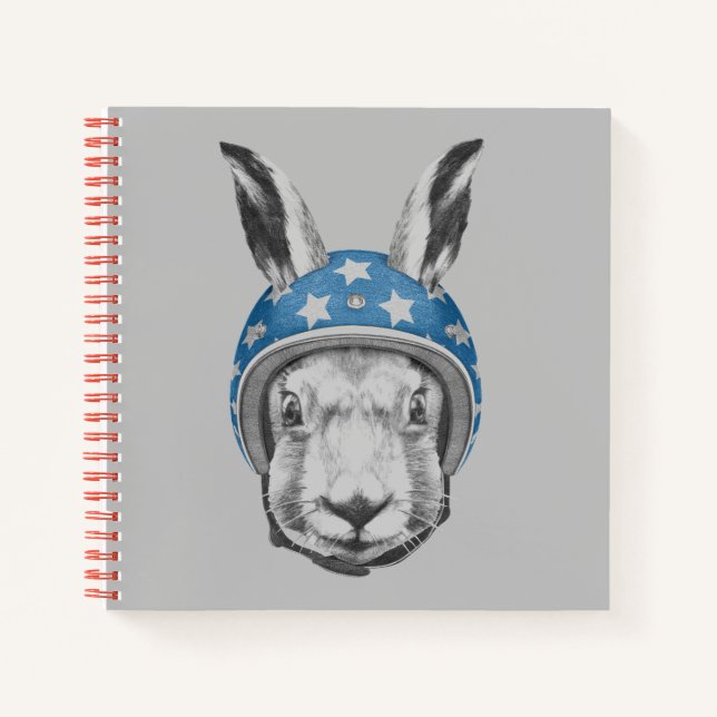 Rabbit Daredevil Notebook (Front)