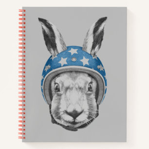 Rabbit Daredevil Notebook