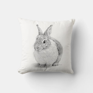 Rabbit Day Cushion