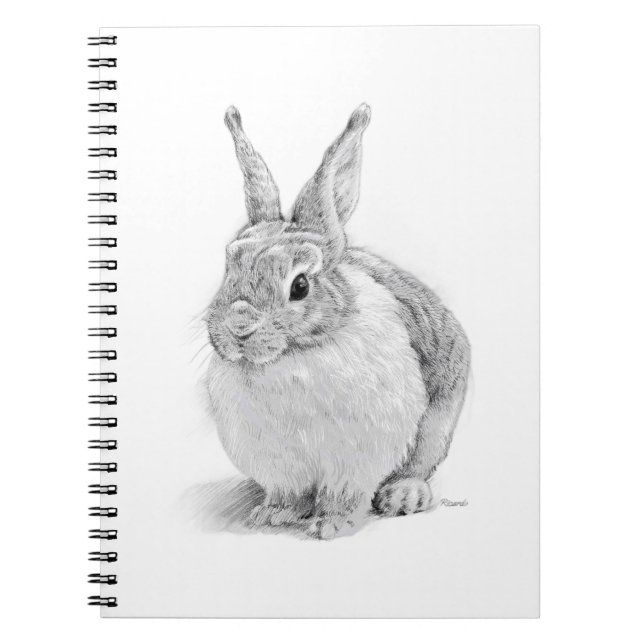 Rabbit Day Notebook (Front)