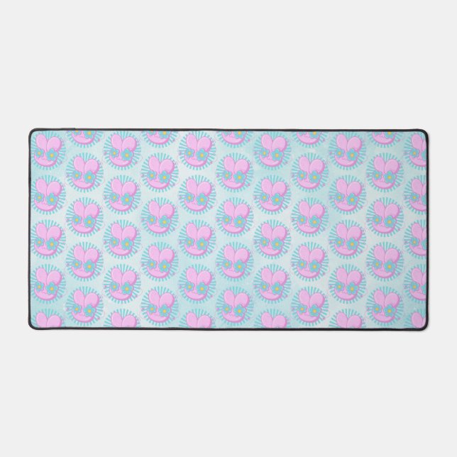 Rabbit Desk Mat (Front)