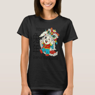 Rabbit Dragon Suit Chinese New Year 2023 Year of t T-Shirt