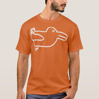 Rabbit Duck Optical Illusion T-Shirt