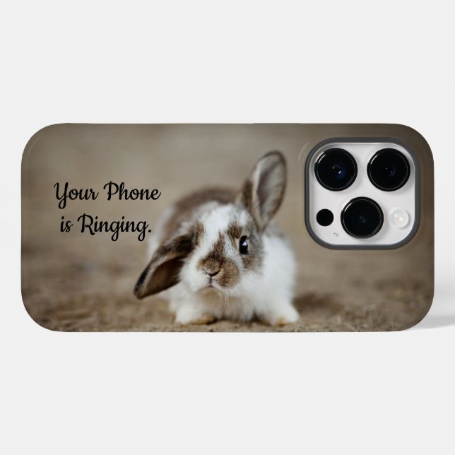 Rabbit Ears iPhone / iPad case (Back (Horizontal))