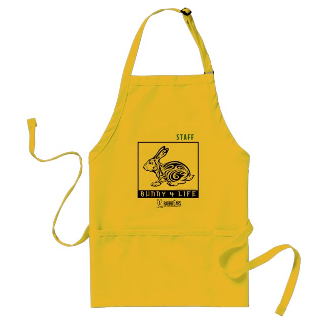 Rabbit Ears Staff Apron (Front)