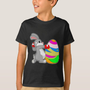 Rabbit Easter Easter egg Boxing T-Shirt