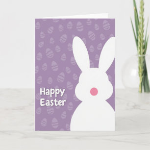 Rabbit Easter Greeting Card