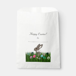 Rabbit Eggs Gift Candy Cookie Favour Bag for Easte